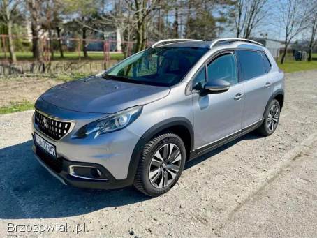 Peugeot 2008 1.  2 110 km  2017