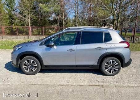 Peugeot 2008 1.  2 110 km  2017
