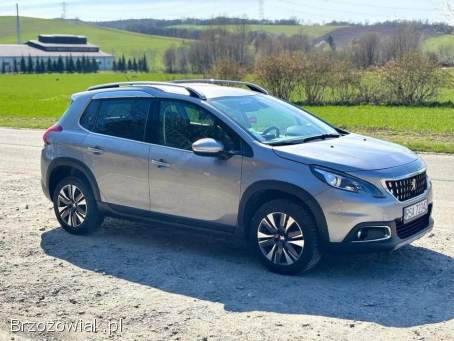 Peugeot 2008 1.  2 110 km  2017