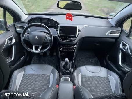 Peugeot 2008 1.  2 110 km  2017