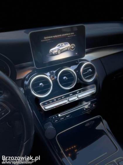 Mercedes-Benz Klasa C W205 2015