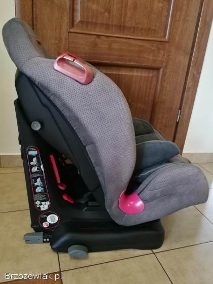 Dziecięcy fotelik samochodowy Coletto Santino 9-25 kg.
