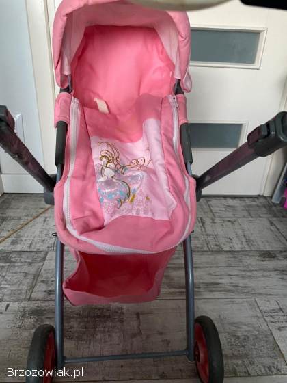 Wózek dla lalki baby bron