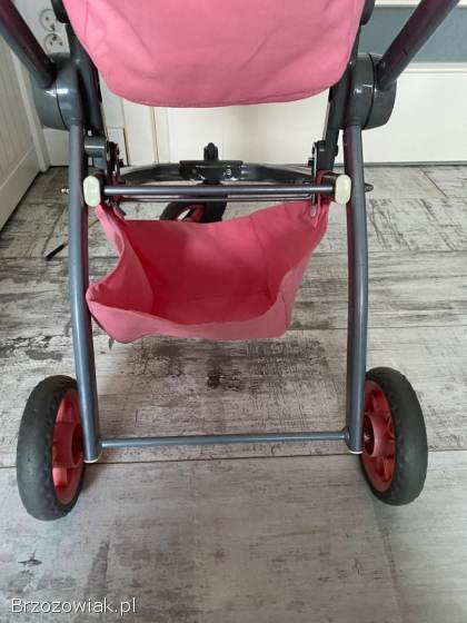 Wózek dla lalki baby bron