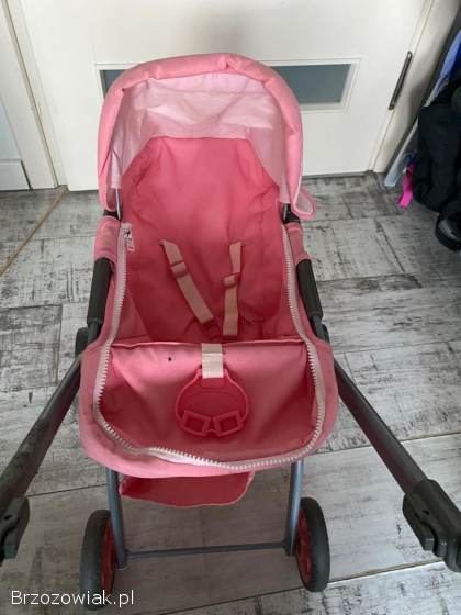 Wózek dla lalki baby bron