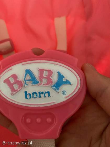 Wózek dla lalki baby bron