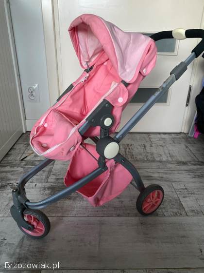 Wózek dla lalki baby bron
