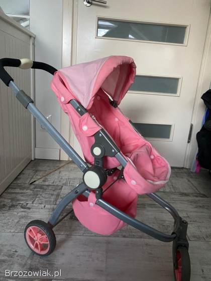 Wózek dla lalki baby bron