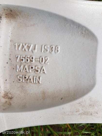 FELGI ALUMINIOWE OPEL MOKKA ASTRA 17 5X105 ET38 ORYGINALNE