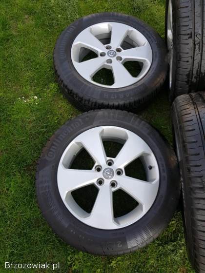 FELGI ALUMINIOWE OPEL MOKKA ASTRA 17 5X105 ET38 ORYGINALNE