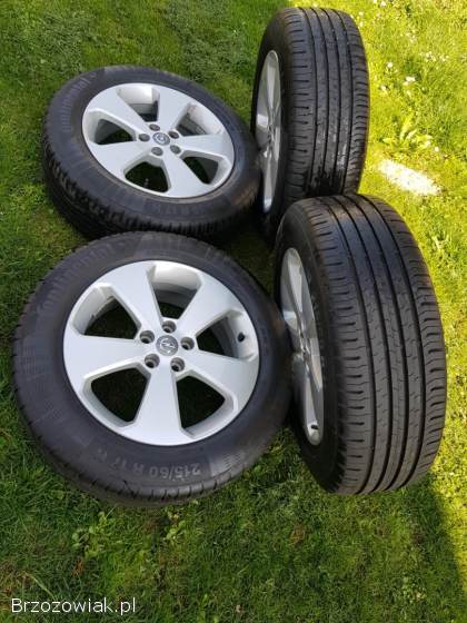 FELGI ALUMINIOWE OPEL MOKKA ASTRA 17 5X105 ET38 ORYGINALNE