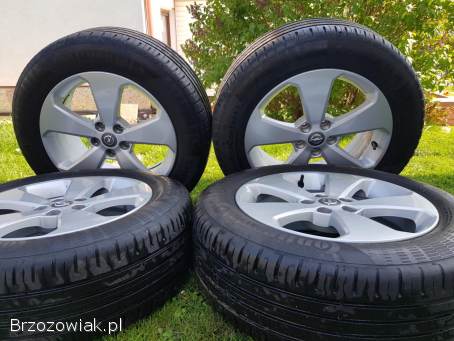 FELGI ALUMINIOWE OPEL MOKKA ASTRA 17 5X105 ET38 ORYGINALNE