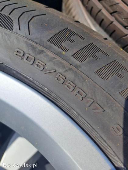 Alufelgi 17 zoll rozstaw śrub 5 ×112 vw oryginalne