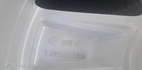Alufelgi 17 zoll rozstaw śrub 5 ×112 vw oryginalne