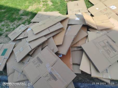 Karton klapowy paczkomat A/B/C mix grube 5 wartswowe