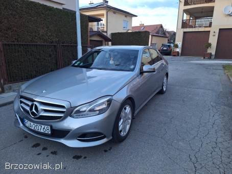 Mercedes-Benz Klasa E Klasa E 200 w212 2013