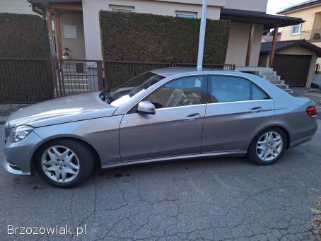 Mercedes-Benz Klasa E Klasa E 200 w212 2013