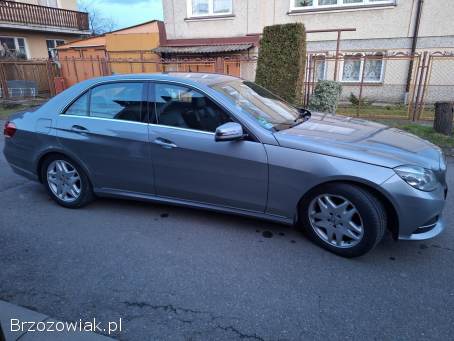 Mercedes-Benz Klasa E Klasa E 200 w212 2013