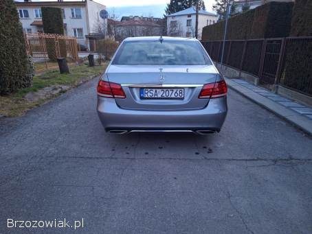 Mercedes-Benz Klasa E Klasa E 200 w212 2013
