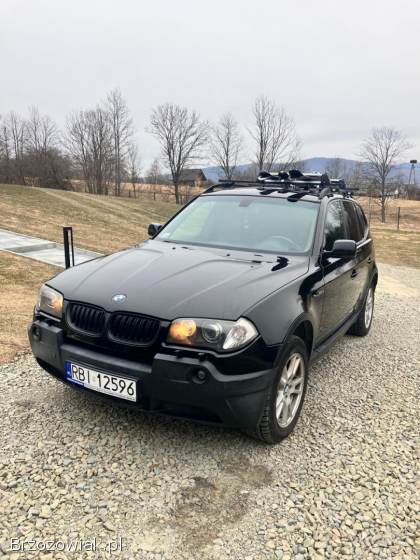 BMW X3 E83 2004
