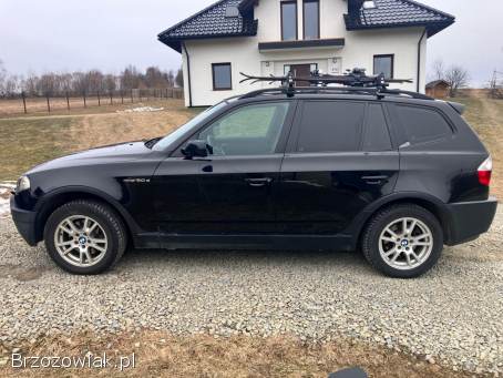 BMW X3 E83 2004