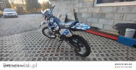 Yamaha DT DT 124 1993