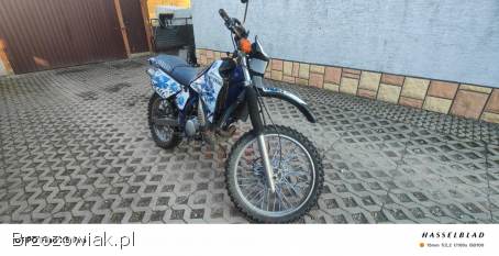 Yamaha DT DT 124 1993