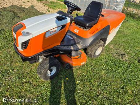 Traktorek kosiarka Stihl 2023,  16,  6km