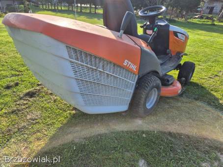 Traktorek kosiarka Stihl 2023,  16,  6km