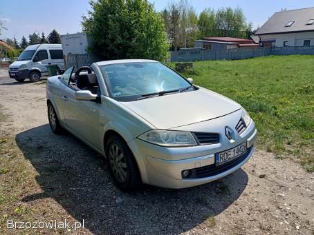 Renault Megane Cabrio 1.  5DCI 07 2007