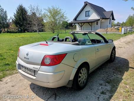 Renault Megane Cabrio 1.  5DCI 07 2007