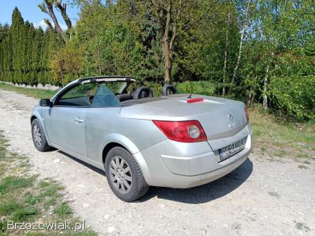 Renault Megane Cabrio 1.  5DCI 07 2007
