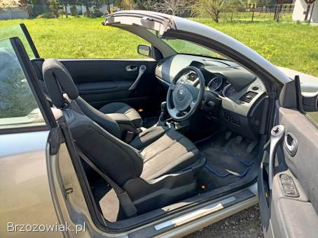 Renault Megane Cabrio 1.  5DCI 07 2007