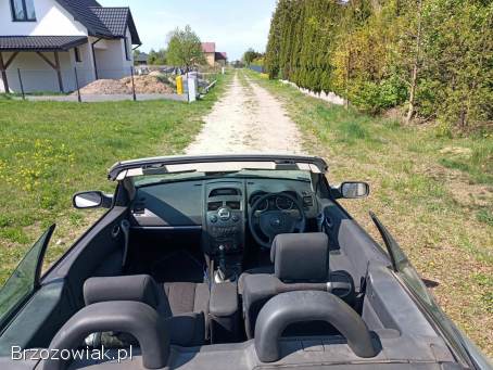 Renault Megane Cabrio 1.  5DCI 07 2007