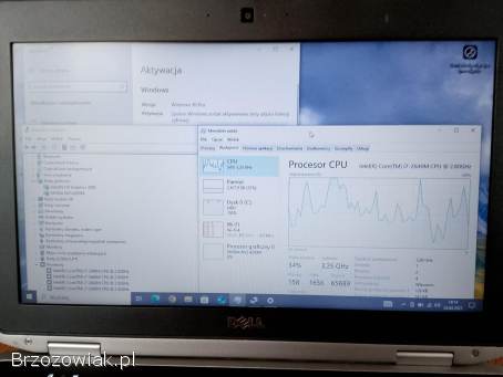 Laptop Dell Latitude E6420 intel core -  i7