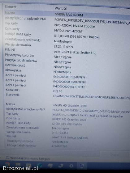 Laptop Dell Latitude E6420 intel core -  i7