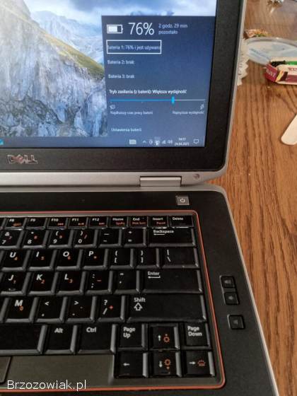 Laptop Dell Latitude E6420 intel core -  i7
