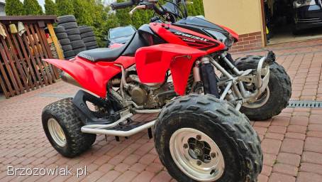 Honda TRX SPORTRAX 450R 41KM 2005r Quad Sportowy stan Bardzo Dobry Zamiana Sanok
