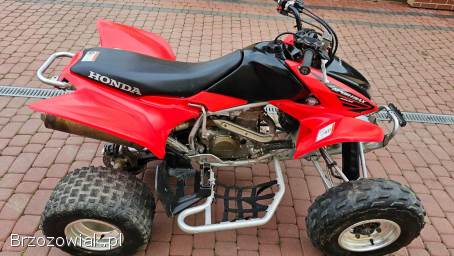 Honda TRX SPORTRAX 450R 41KM 2005r Quad Sportowy stan Bardzo Dobry Zamiana Sanok