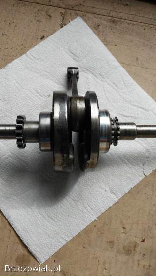 Wał korbowy do skutera romet bassa 50 4t