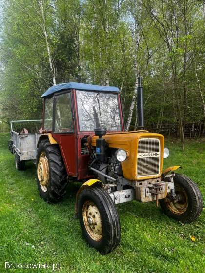 Ursus c-330 w oryginalnym malowaniu