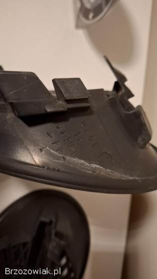 Zaślepki halogenów atrapa subaru forester sg 02-05