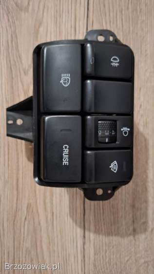 Panel przełączników subaru forester sg II z tempomatem