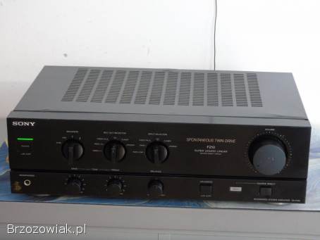 Wzmacniacz Sony TA-F210 sprawny i mocny.  WYSYŁKA