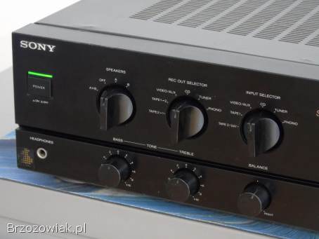 Wzmacniacz Sony TA-F210 sprawny i mocny.  WYSYŁKA