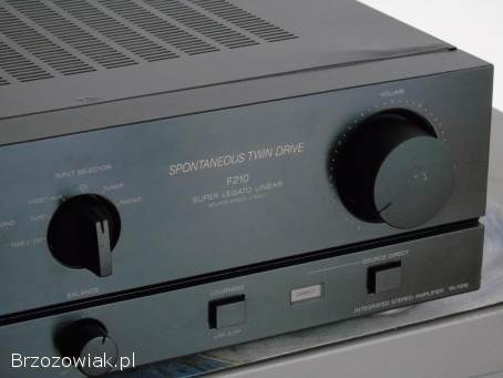 Wzmacniacz Sony TA-F210 sprawny i mocny.  WYSYŁKA