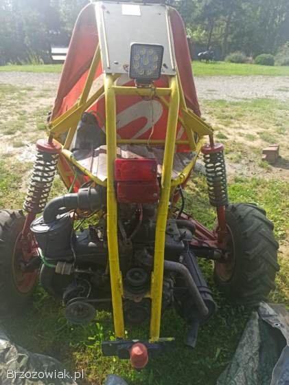 Sprzedam buggy na pod zespołach z fiata 126p