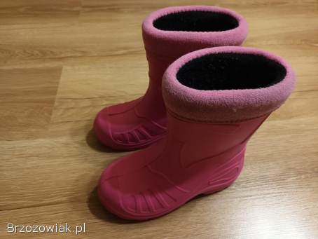 Kalosze dziecięce KOLMAX w rozmiarze: 28 (wkładka: 18,  5 cm)