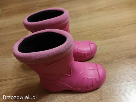 Kalosze dziecięce KOLMAX w rozmiarze: 28 (wkładka: 18,  5 cm)