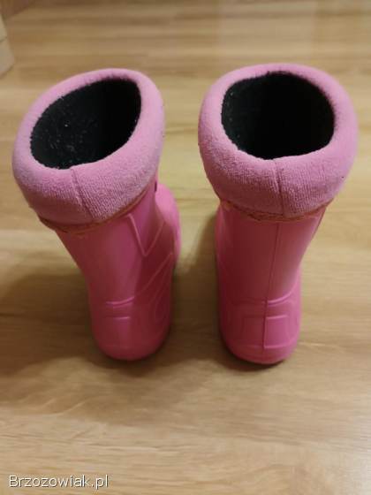 Kalosze dziecięce KOLMAX w rozmiarze: 28 (wkładka: 18,  5 cm)